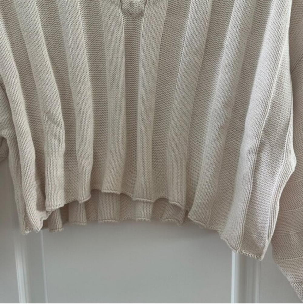 💥Sale💥Cotton On Cropped Knit Sweater - Picture 4 of 8